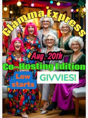 8/20/2026 Glamma Express Duo